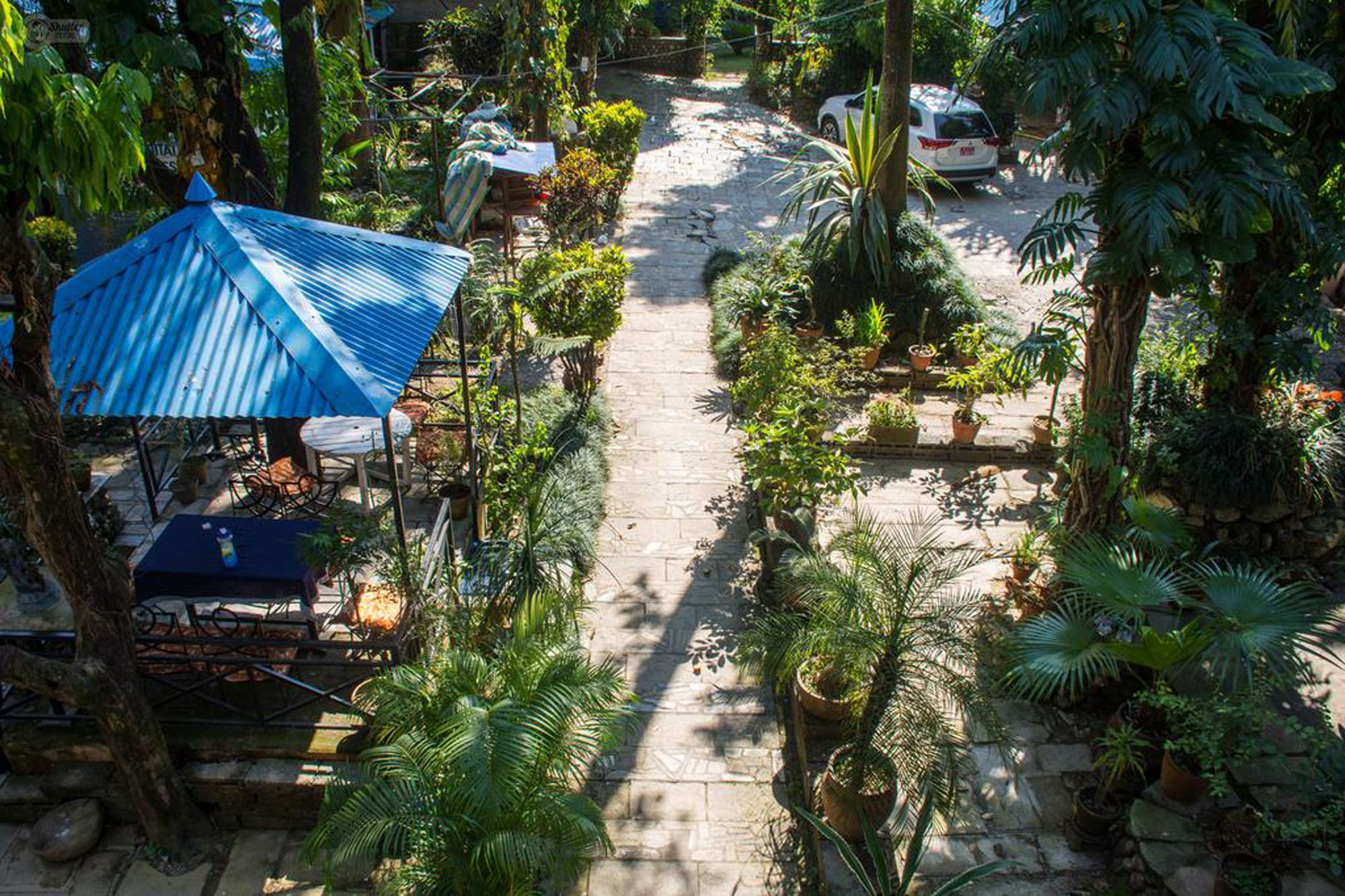 Yeti Guest House Pokhara Exterior photo